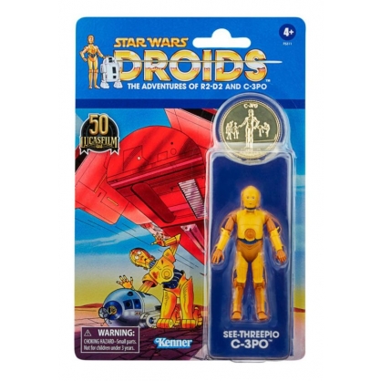 C3PO Star Wars Droids Vintage Collection Hasbro