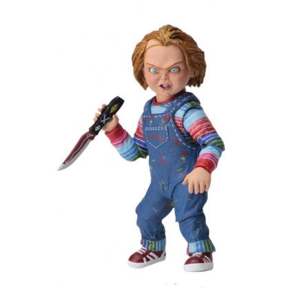Chucky el muñeco diabólico Figura Ultimate Chucky 10 cm Figuras Muñeco Diabólico, Chucky