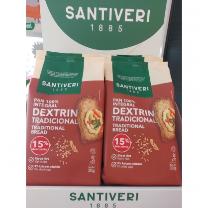 Pan Dextrin Tradicional - 15% DESCUENTO