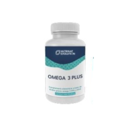 Omega 3 Plus 60 comprimidos Nutrinat Evolution
