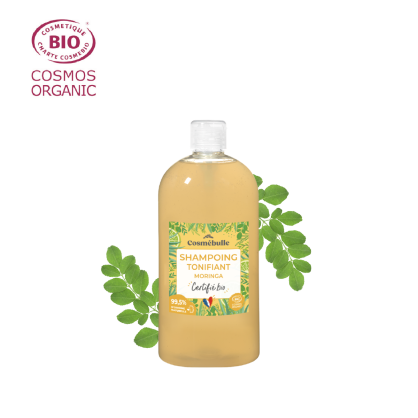 Xampú Revitalitzant Moringa 700 ml | Certificat orgànic