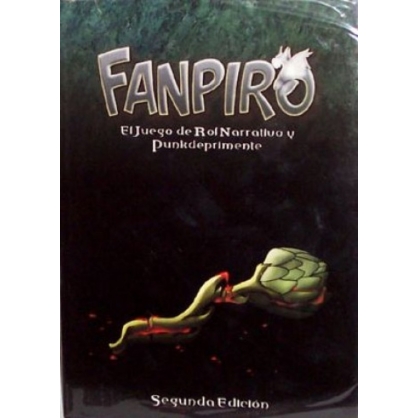 Fanpiro: El juego de rol narrativo y punkdeprimente (2ª Ed.)