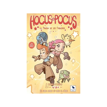Libro juego Hocus Pocus