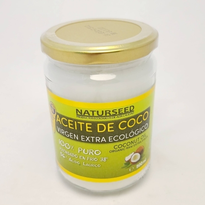 Oli de Coco Bio 500 ml Naturseed