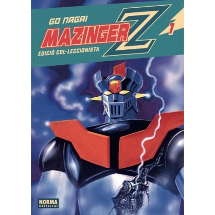 MAZINGER Z 01 (Edici Colleccionista) (Edici en catal)