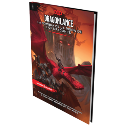 Dungeons & Dragons: Dragonlance: La Sombra de la Reina de los Dragones - suplemento de juego de rol