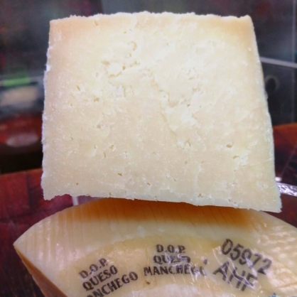 queso manchego DOP