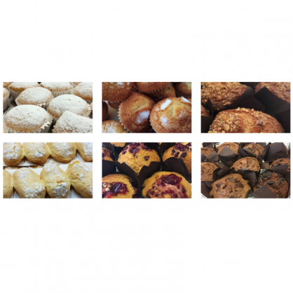 Muffins per a CELÍACS